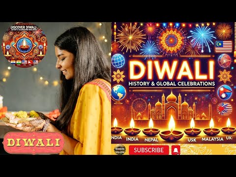 Happy Diwali ✨ Discover Diwali: History & Global Celebrations! ✨   History of Diwali