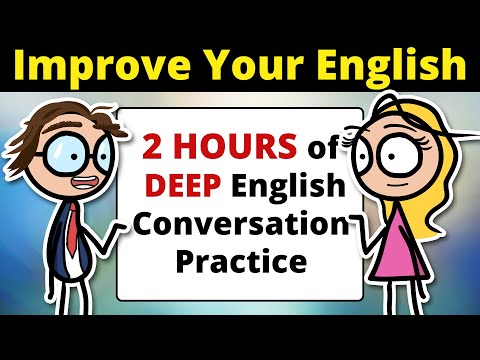 Improve Your English Speaking Skills with This 2-HOUR Lesson Everyday