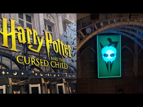 Harry Potter and the cursed child at the lyric theatre New York a must see for Potter fans