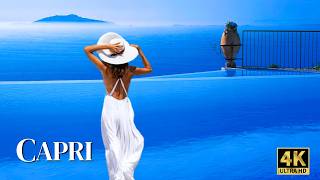 4K Walking Tour of the Most BEAUTIFUL Island in the World (Capri) 🇮🇹