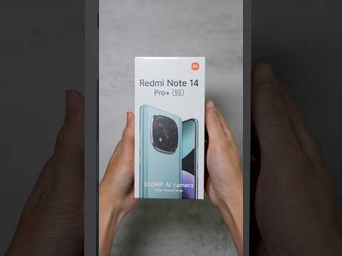 Redmi Note 14 Pro Plus 5G in Lavender Purple Unboxing!