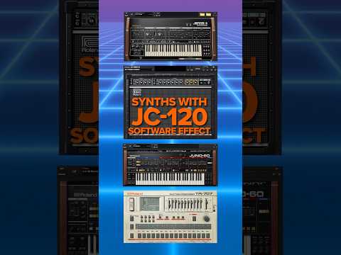 Synthwave with JC-120 Software Effect