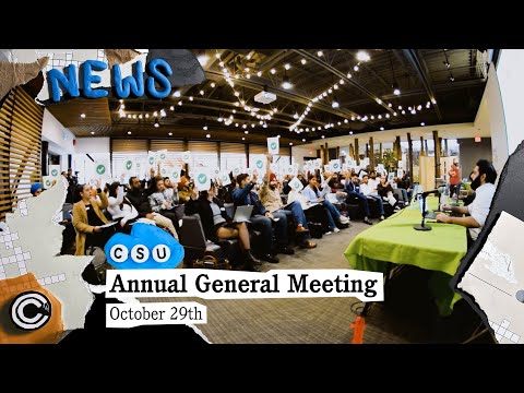 CSU Annual General Meeting