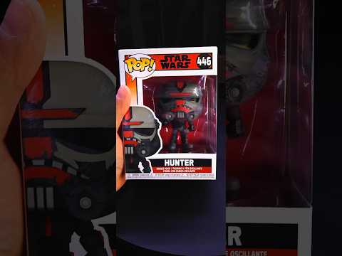 #starwars #badbatch #hunter #funko #funkopop #shorts #youtubeshorts #viral #fyp #reels #trending