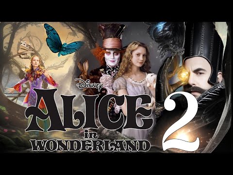 Alice In Wonderland 2 Full Movie (2016) HD 720p Facts | Disney Animated | Johnny Depp,Mia Wasikowska