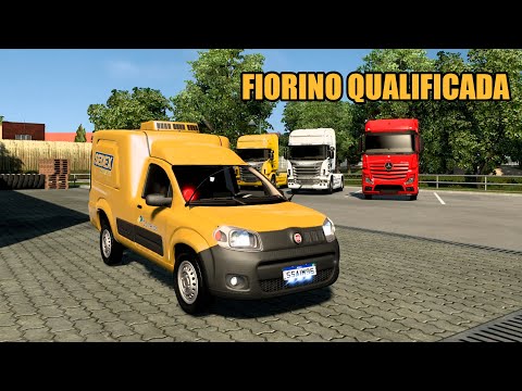 Viagem de Fiorino qualificada! - Mod Euro Truck Simulator 2 1.50 #39