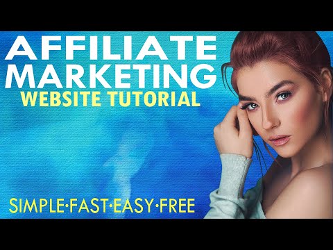 Make An Affiliate Marketing Website - Make $21,000 A Month Passive Income