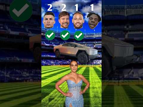 Ronaldo vs Mr Beast  vs Neymar  vs Ishowpeed  😎🤑😱💪