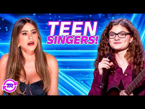 OUTSTANDING Teen Singer Auditions That SHOCKED And SLAYED!