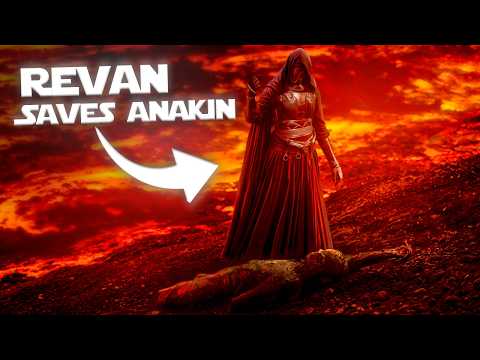 What if Revan Awakened and Saved Anakin on Mustafar