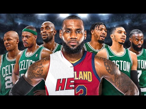 LeBron vs The Celtics: A Legendary Rivalry