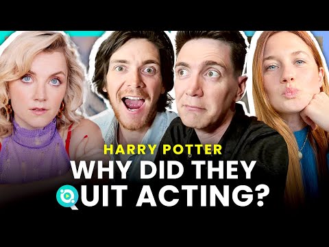 Why Did These Harry Potter Stars Quit Acting? | OSSA Movies