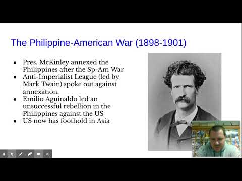 The Philippine-American War (1898-1901)