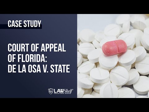 Case Study: De La Osa v. State [White-Collar Crime]