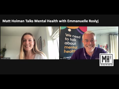 110 - Depression, Eating Issues and finding a path through self love with Emmanuelle Roslyj