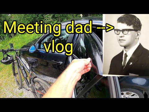 A Day of my Life! Meeting father, swimming + MTB at Kottaberget, Örebro. Driving vlog