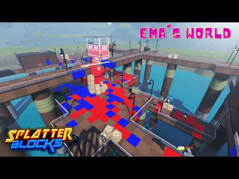 Splatter Blocks / Roblox / Ema's World