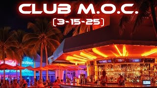 Deep/Disco/Funky House 2025 - Club M.O.C. March 8, 2025