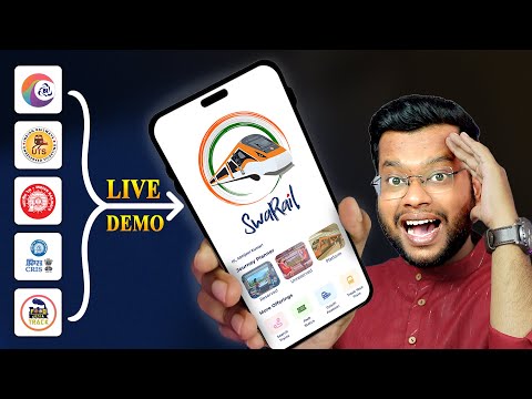 SwaRail App Review | Swarail App Tutorial | How to Download SwaRail App | How to use SwaRail App