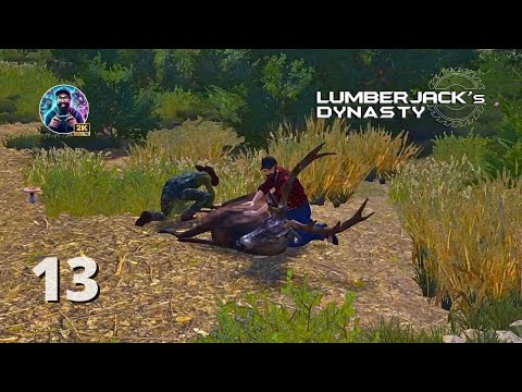 In the Forest with Logan the Forester - Lumberjack's Dynasty Gameplay Part 13