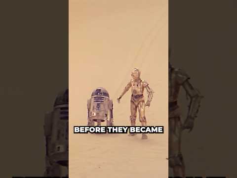 How R2-D2 and C-3PO Evolved Into Star Wars Icons