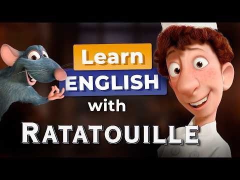 Learn English with RATATOUILLE — Linguini's Secret