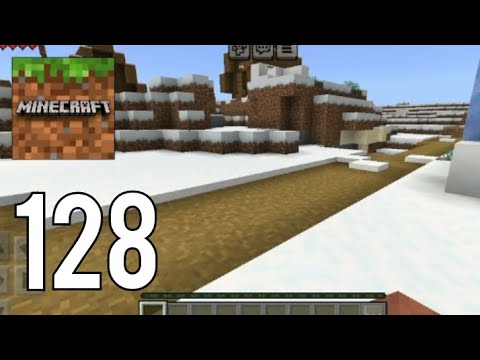 Minecraft - Gameplay walkthrough part 128 - Winter Village