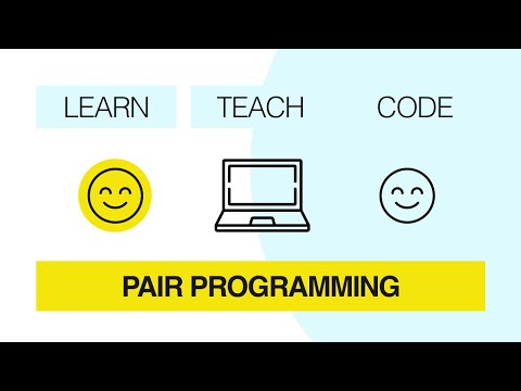 Want to write better code while learning and teaching? Pair up!