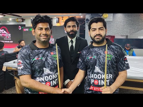 Snooker Live Match | Asjid Iqbal Vs Naseem Akhtar | Snooker Point Lahore Quaterfinal #livenooker #