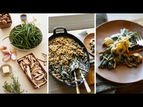 Fresh Green Bean Casserole