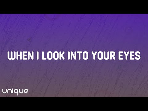 Firehouse - When I Look Into Your Eyes (Lyrics)