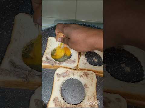 Quick & Easy Toast Recipe #shorts