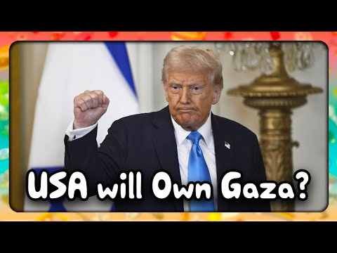 Trump is BUYING Gaza to Rebuild/Renovate it?