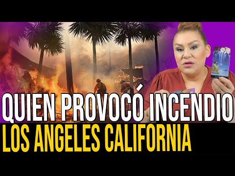 LA RAZON QUE PROVOCÓ LOS INCENDIOS FORESTALES EN LOS ANGELES CALIFORNIA