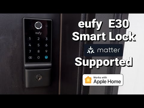 The eufy Smart Lock E30 Has it All Without a Hub