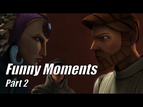 Star Wars The Clone Wars Funny/Banter Moments Part 2