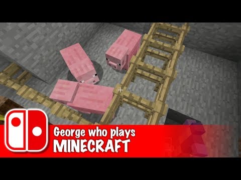 George who plays a Minecraft Mystery - PART 1