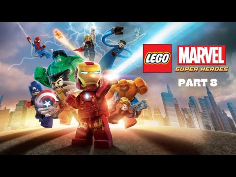 LEGO MARVEL Super Heroes) (Juggernauts And Crosses) (Part 8)