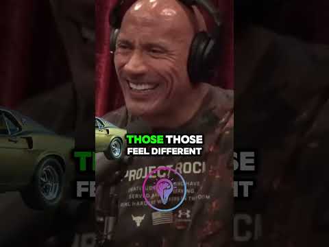 Joe Rogan Tells The Rock About His Insane Car Collection 🚗🔥