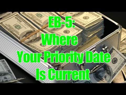 EB5: Where Your Priority Date is Current