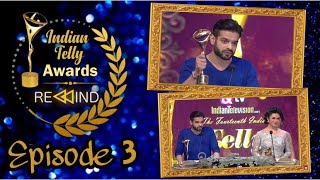 Indian Telly Awards Rewind Episode 3 | When Karan Patel and Divyanka Tripathi shared their win |