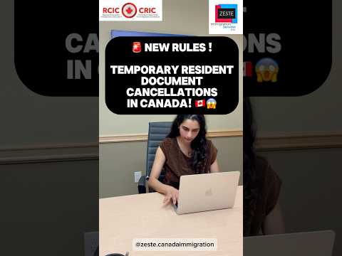 Canada Visa / Permits Cancellations 😱🇨🇦 | CANADA VISA | ZESTE IMMIGRATION CANADA