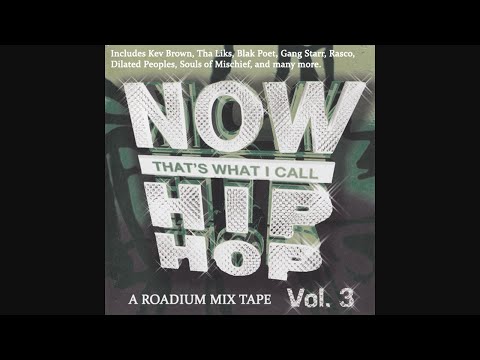 J Rocc - Now That's What I Call Hip Hop Vol 3 (Roadium Mixtape) (2004)