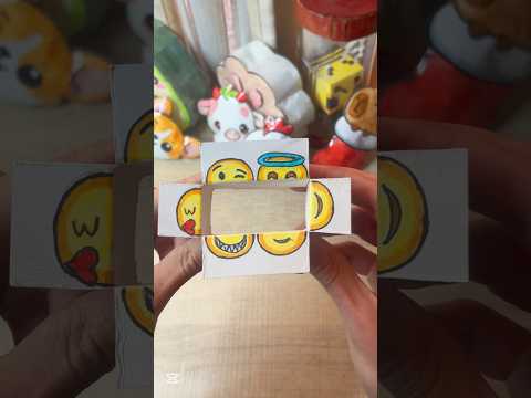 Diy Cute emojis 😇😘 #art #diy #crafts #papercraft #thingstodo #cute #cutecraft