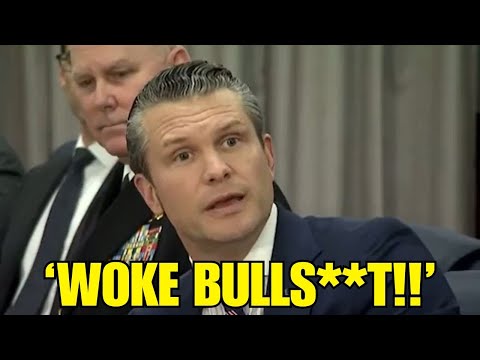 Pete Hegseth Lays Smackdown On Liberal Reporter - 'Woke Bulls**t"