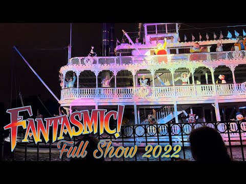 [4K 60FPS] FANTASMIC! 2022 Disneyland Resort Nighttime Spectacular Return