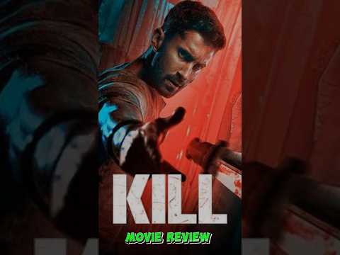 "Spoiler-Free Kill Movie Review in 60 Seconds!" 🔥🥵 #shorts