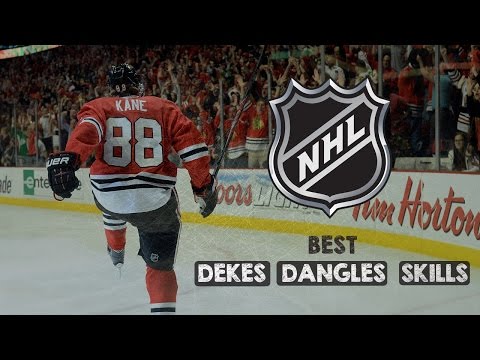 NHL´s Best Dekes, Dangles and Skills [HD]