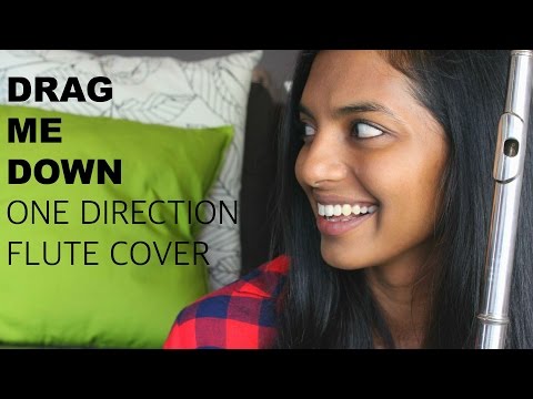 Drag Me Down - One Direction Flute Cover