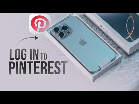 How to Log In Pinterest in iPhone (tutorial)